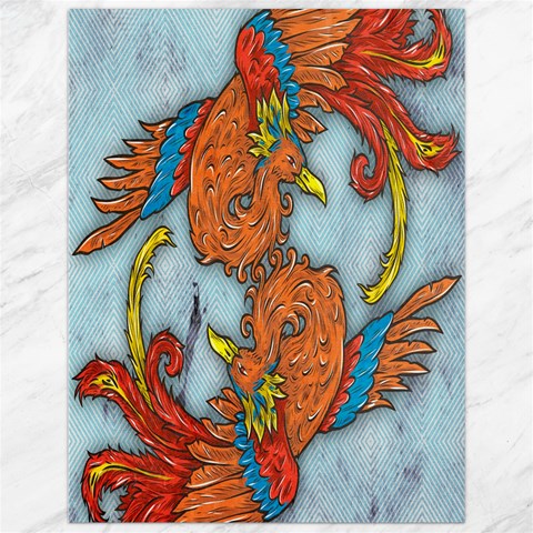 Chinese Phoenix Canvas 12  x 16  from ArtsNow.com 11.86 x15.41  Canvas - 1