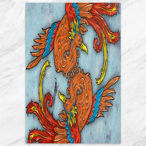 Chinese Phoenix Canvas 12  x 18  from ArtsNow.com 11.88 x17.36  Canvas - 1