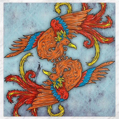 Chinese Phoenix Canvas 16  x 16  from ArtsNow.com 15.2 x15.41  Canvas - 1