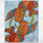 Chinese Phoenix Canvas 16  x 20 