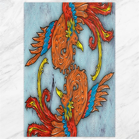 Chinese Phoenix Canvas 20  x 30  from ArtsNow.com 19.62 x28.9  Canvas - 1