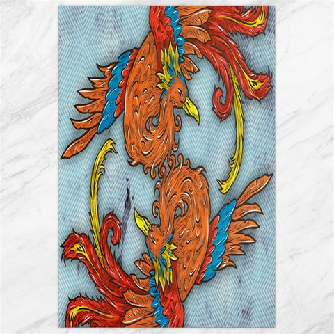 Chinese Phoenix Canvas 24  x 36  from ArtsNow.com 23.35 x34.74  Canvas - 1