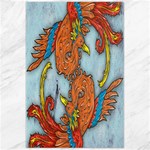 Chinese Phoenix Canvas 24  x 36 