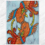 Chinese Phoenix Canvas 36  x 48 