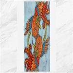 Chinese Phoenix Canvas 40  x 72 