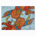 Chinese Phoenix Glasses Cloth (Large, Two Sides)