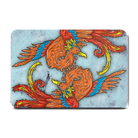Chinese Phoenix Small Doormat from ArtsNow.com 24 x16  Door Mat