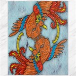Chinese Phoenix Canvas 11  x 14 