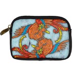 Chinese Phoenix Digital Camera Leather Case