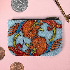 Chinese Phoenix Mini Coin Purse from ArtsNow.com Back