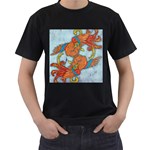 Chinese Phoenix Men s T-Shirt (Black)