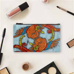 Chinese Phoenix Cosmetic Bag (Small) from ArtsNow.com Front