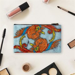 Chinese Phoenix Cosmetic Bag (Small) from ArtsNow.com Back