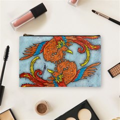 Chinese Phoenix Cosmetic Bag (Medium) from ArtsNow.com Front