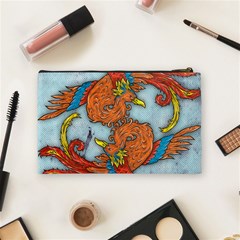 Chinese Phoenix Cosmetic Bag (Medium) from ArtsNow.com Back