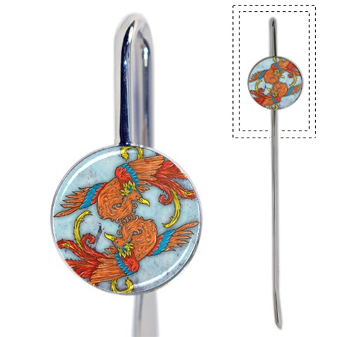 Chinese Phoenix Book Mark from ArtsNow.com Front
