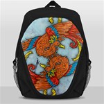 Chinese Phoenix Backpack Bag
