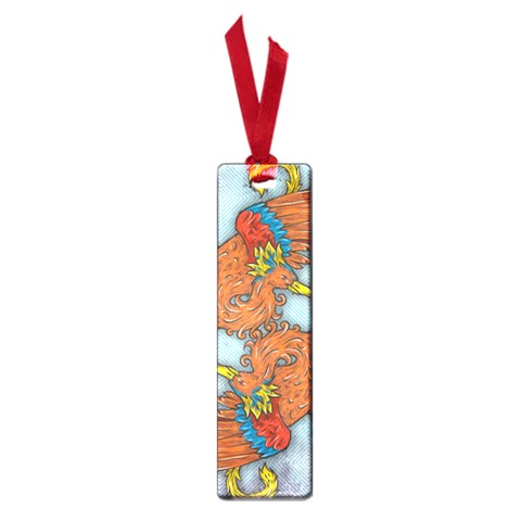 Chinese Phoenix Small Book Mark from ArtsNow.com Front