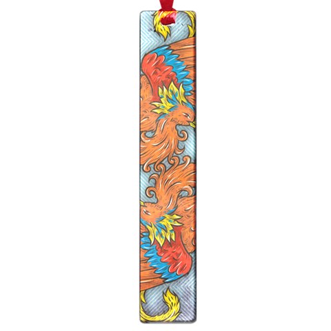 Chinese Phoenix Large Book Mark from ArtsNow.com Front