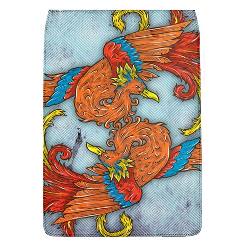 Chinese Phoenix Removable Flap Cover (Large) from ArtsNow.com Front