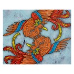 Chinese Phoenix 8  x 10  Desktop Photo Plaque