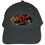 Beyond Skulls Black Cap