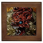 Beyond Skulls Framed Tile