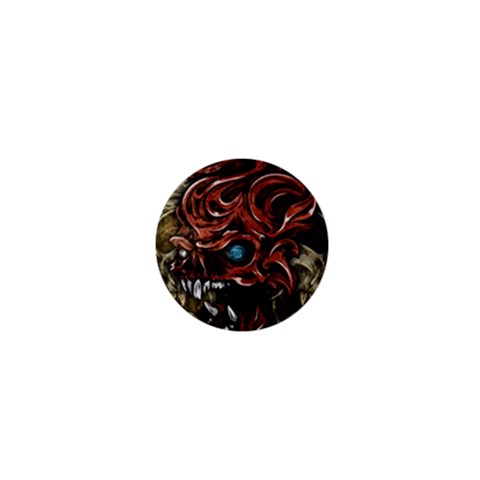 Beyond Skulls 1  Mini Magnet from ArtsNow.com Front