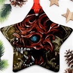 Beyond Skulls Ornament (Star)