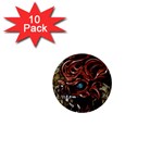 Beyond Skulls 1  Mini Button (10 pack) 