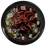 Beyond Skulls Wall Clock (Black)