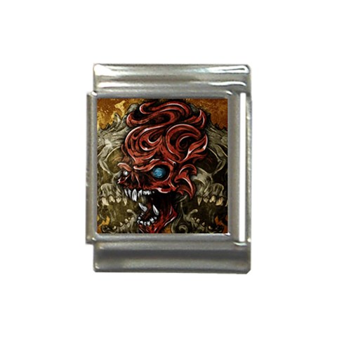 Beyond Skulls Italian Charm (13mm) from ArtsNow.com Front