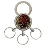 Beyond Skulls 3-Ring Key Chain