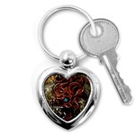 Beyond Skulls Key Chain (Heart)