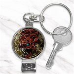 Beyond Skulls Nail Clippers Key Chain