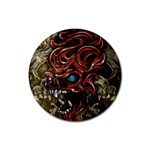 Beyond Skulls Rubber Coaster (Round)