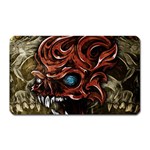 Beyond Skulls Magnet (Rectangular)