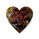 Beyond Skulls Magnet (Heart)