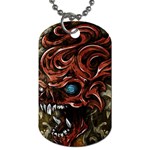 Beyond Skulls Dog Tag (One Side)