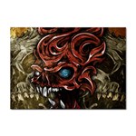 Beyond Skulls Sticker A4 (10 pack)