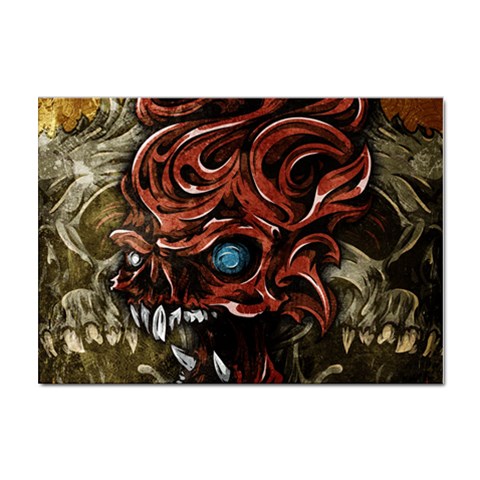 Beyond Skulls Sticker A4 (100 pack) from ArtsNow.com Front