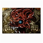 Beyond Skulls Postcard 4 x 6  (Pkg of 10)