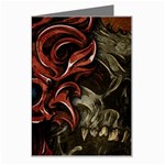 Beyond Skulls Greeting Card