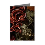 Beyond Skulls Mini Greeting Card