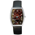 Beyond Skulls Barrel Style Metal Watch