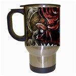 Beyond Skulls Travel Mug (White)