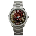 Beyond Skulls Sport Metal Watch