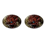 Beyond Skulls Cufflinks (Oval)