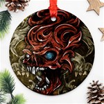 Beyond Skulls Round Ornament (Two Sides)