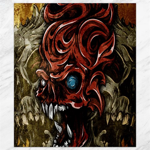 Beyond Skulls Canvas 8  x 10  from ArtsNow.com 8.15 x9.66  Canvas - 1